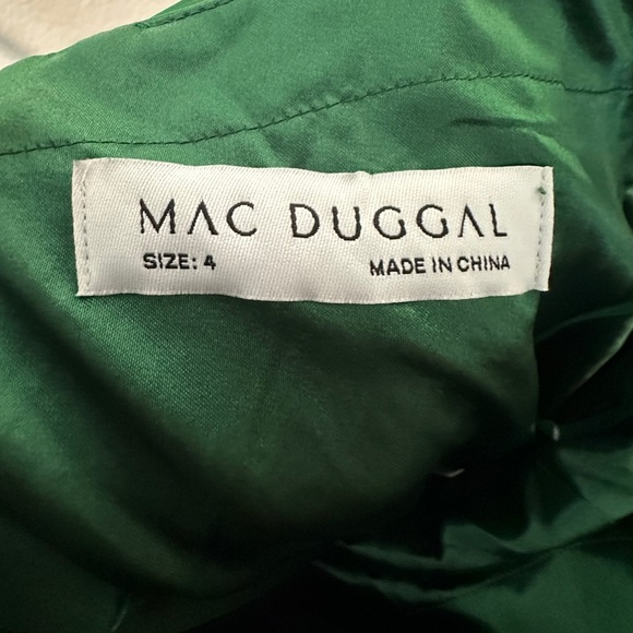 Mac Duggal | Long One-Shoulder - Picture 5 of 5